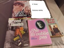 Livres histoire vraie d'occasion  Vendôme