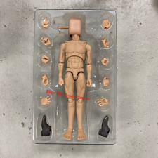 Usado, NT-02: Nota Studio Notaman boneco de ação corpo base masculino escala 1/12 - tipo fino comprar usado  Enviando para Brazil