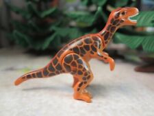 Vélociraptor orange dinosaure d'occasion  Viarmes