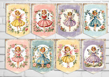 Flower fairy bunting for sale  Shipping to Ireland