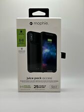 Funda protectora de batería Mophie Juice Pack de acceso para iPhone Xs / X (2000mAh) - negra segunda mano  Embacar hacia Argentina