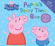 Peppa storytime box for sale  Burlington