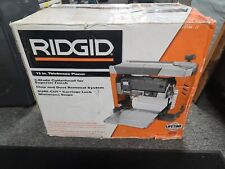Rigid 13in. Thickness Planer R4331 for sale  Clinton