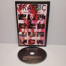 Traffic: Live at Santa Monica '72 (DVD, 2008) Concierto de música, banda de rock inglesa segunda mano  Embacar hacia Argentina