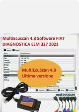 Multiecuscan software fiat usato  Canosa Di Puglia