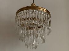 Three tier chandelier for sale  WHITSTABLE