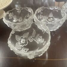 glass fruit dishes for sale  WAKEFIELD