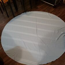 Cloth tablecloth round for sale  Gideon