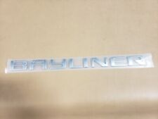 Bayliner script logo for sale  Dandridge