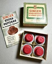 Singer stitch patterns for sale  Lovelock