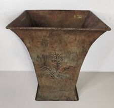 Flared metal planter for sale  Tampa