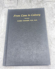 Libro vintage de Caná al Calvario 1940 religión escasa de Harry Ritter segunda mano  Embacar hacia Argentina