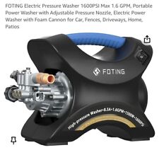 Foting electric pressure for sale  Dearborn