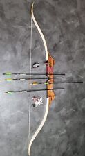 Used, Vintage Recurve 62" Bow 34lb @ 28" for sale  Shipping to South Africa