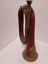 Vintage brass bugle for sale  DEREHAM