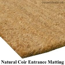 Coir entrance matting for sale  SALTASH