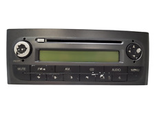 Cd Radio Player Fiat Grande Punto 735429579 7646328316 SB05, używany na sprzedaż  PL