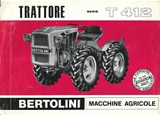 Bertolini trattore 412 usato  Sezzadio