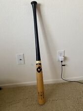 DeMarini D110 Pro 33in Maple Wooden  Baseball Bat Black & Brown  WOODEN BAT, used for sale  Shipping to South Africa