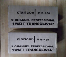 Claricon model 15-450 (working pair) for sale  Cleveland