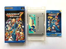Rockman 7 Megaman Super Famicom SFC SNES Japão 23/04/24 comprar usado  Enviando para Brazil
