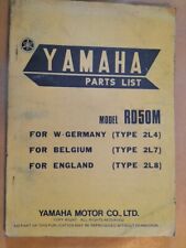 Original yamaha rd50 for sale  TONBRIDGE