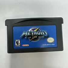 GBA Game Metroid Fusion (Nintendo Game Boy Advance, 2002) Testado e Funcionando! comprar usado  Enviando para Brazil