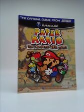 Guia oficial do jogador Nintendo Paper Mario: The Thousand-Year Door, usado comprar usado  Enviando para Brazil