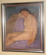 Large 1943 oil for sale  Los Angeles
