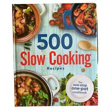 500 recetas de cocción lenta The One Stop One Pot libro de cocina libro de tapa dura segunda mano  Embacar hacia Argentina