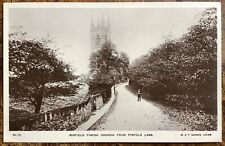 Rppc view parish for sale  FROME