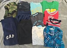 Lote de ropa para niños talla 6/7 pantalones de sudadera, jeans, torso Gap, H&M antiguo azul marino segunda mano  Embacar hacia Argentina