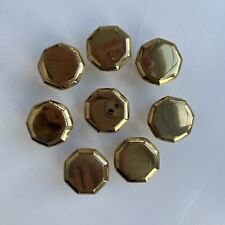Gold drawer knobs for sale  SURBITON