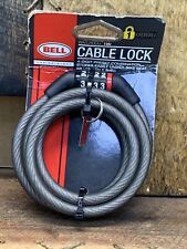 bell bike cable combo lock for sale  Marshall