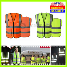 Safety vest high for sale  South El Monte