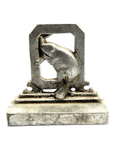 vtg Oregon State University Beavers cast metal bookend doorstop for sale  Shipping to South Africa