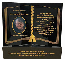 Adult grave marker for sale  Shipping to Ireland