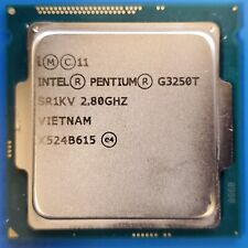 (Lote de 2) SR1KV Intel Pentium G3250T 2.8GHZ 2 Core LGA1150 Desktop CPU comprar usado  Enviando para Brazil