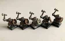 Warhammer dwarfs iron for sale  Ireland