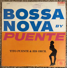 Disco de vinilo LP TITO PUENTE - BOSSA NOVA - RULETA SR-25193 segunda mano  Embacar hacia Argentina