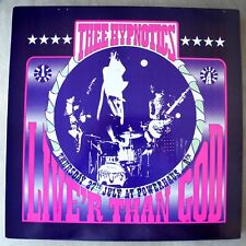 THEE HYPNOTICS - Live'r Than God Nr PERFEITO ESTADO hard garage punk fuzz '89 Sub-Pop 1º P comprar usado  Enviando para Brazil