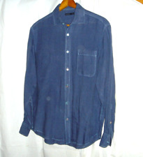 Men linen shirt. for sale  Forest Hills