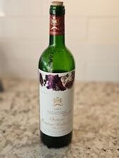 Garrafa de vinho vintage vazia Chateau Mouton Rothschild 1992 com cortiça, usado comprar usado  Enviando para Brazil