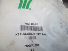 Usado, 753-0613 KIT DE REMO DE BORRACHA CUB CADET MTD TROYBILT CRAFTSMAN PEÇA DE FÁBRICA FABRICANTE DE EQUIPAMENTO ORIGINAL comprar usado  Enviando para Brazil