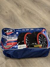 K&K Snow Socks for Tires 3XL -  Alternative Traction Device for Cars SUVs for sale  Shipping to South Africa