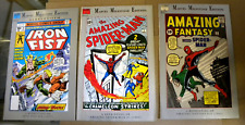 1992 3 Marvel Milestone Edition AMAZING FANTASY 15 SPIDER-MAN 1 PUNHO DE FERRO 14 chaves, usado comprar usado  Enviando para Brazil