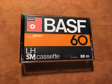 1 x BASF LH SM 60 Cassette,IEC I/Normal Position,Top Zustand,1979,rare comprar usado  Enviando para Brazil