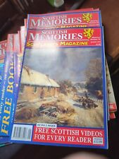Scottish memories magazine for sale  STIRLING