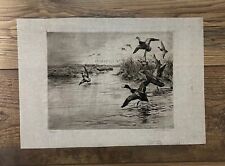 Original etching drypoint for sale  Detroit Lakes