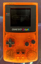 Usado, Nintendo Game Boy Color - Laranja Transparente - Estado de Funcionamento comprar usado  Enviando para Brazil